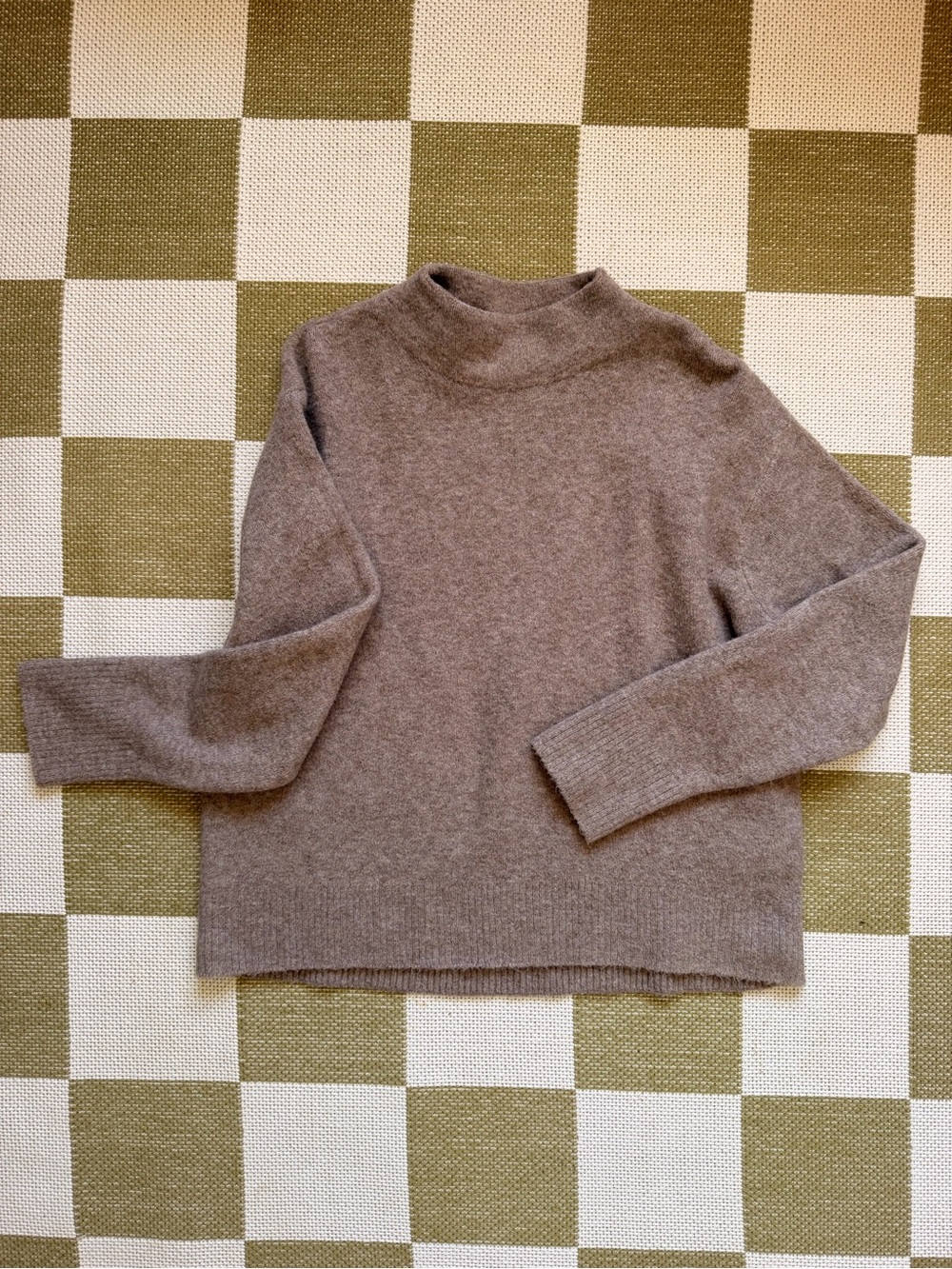 Uniqlo Women’s Cow Neck Sweater